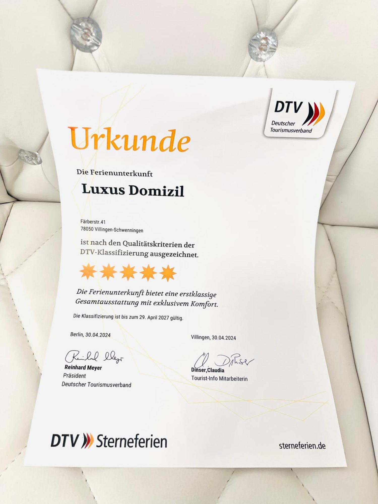 דירות וילינגן-שוונינגן Luxus Domizil מראה חיצוני תמונה